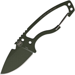 Cuchillo DPX Gear HEAT Hiker OD Green DPHTX025
