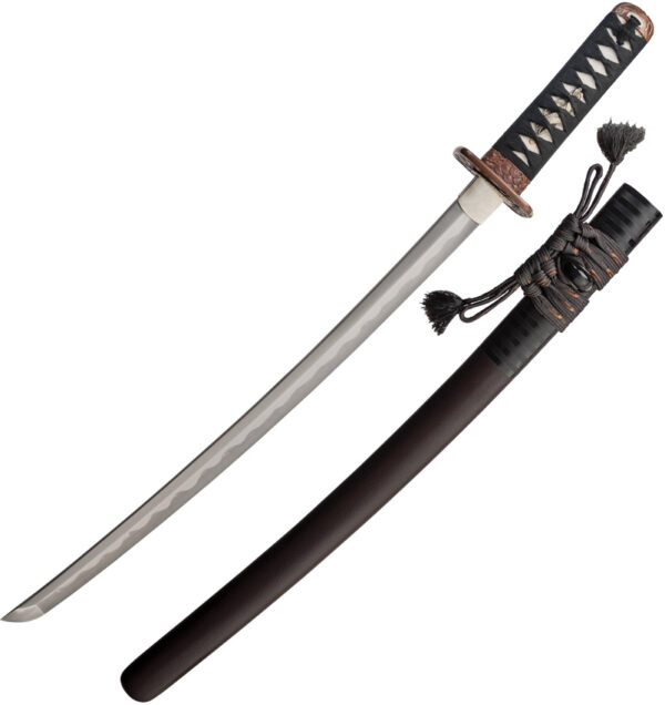 Espada Dragon King Pine Crane Wakizashi SD35300