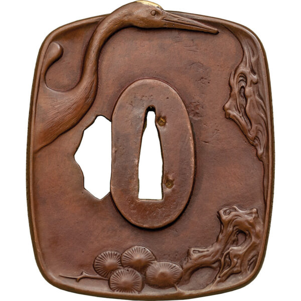 Espada Dragon King Pine Crane Wakizashi SD35300