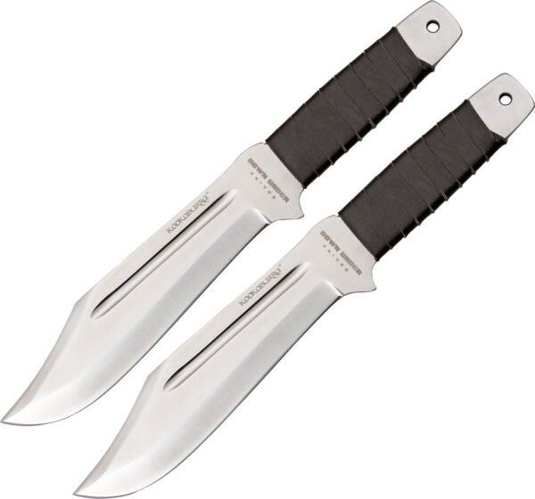 Cuchillo Down Under Kookaburra Throwing Knife Set DUK-KB