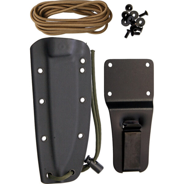 Cuchillo EKA RTG-1 Fixed Blade Black 50040