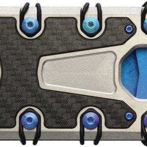 Navaja EOS Wallet 3.0 Satin Blue 3.0 WALLET SATIN BLUE