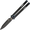 Cuchillo EOS Black Serpent Butterfly BLACK SERPENT KNIFE