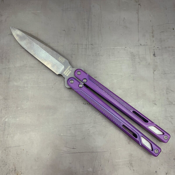 Navaja EOS Serpent Butterfly Knife SERPENT PURPLE
