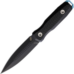 Navaja EOS Mini Thresher Fixed Blade MINI THRESHER BLACK WITH BLUE