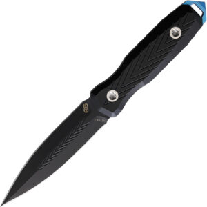 Navaja EOS Mini Thresher Fixed Blade MINI THRESHER BLACK / BLUE SPI