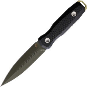 Cuchillo EOS Mini Thresher Fixed Blade MINI THRESHER OD GREEN WITH GO