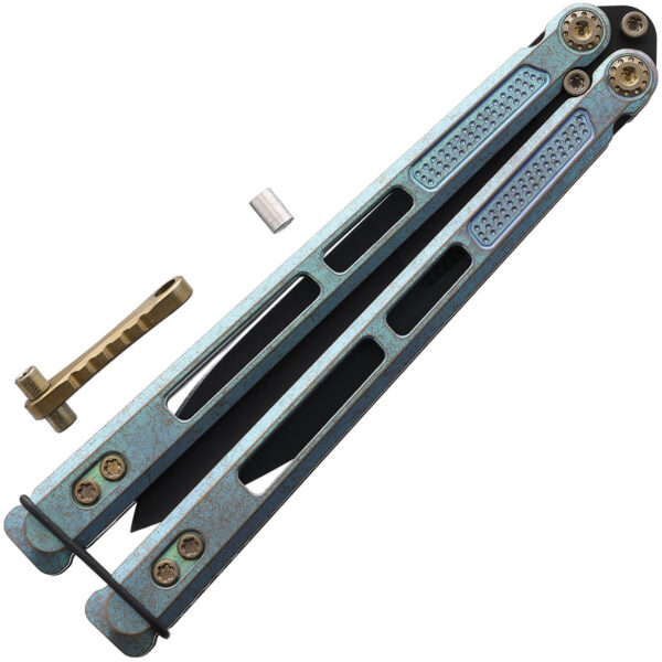 Navaja EOS Trident Antique Green EOS100 TRIDENT ANTIQUE GREEN