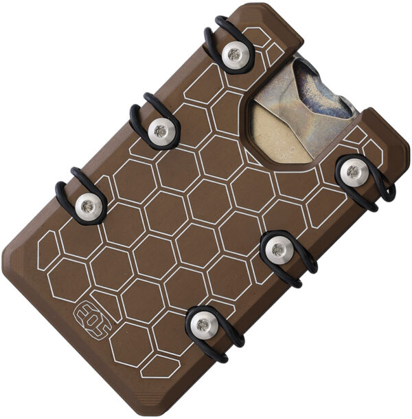 Navaja EOS Wallet 3.0 Lite Bronze Hex EOS108 3.0 LITE WALLET BRONZE