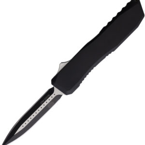 Navaja EOS Auto Harpoon OTF Two Tone AUTO BLACK WITH 2 TONE DAGGER