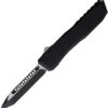 Navaja automática EOS Auto Harpoon OTF Blk/SW AUTO BLACK WITH 2 TONE TANTO