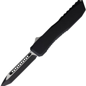 Navaja automática EOS Auto Harpoon OTF Blk/SW AUTO BLACK WITH 2 TONE TANTO