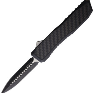 Navaja EOS Auto Harpoon OTF AUTO BLACK CARBON BLACK DAGGER