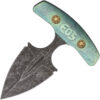 Cuchillo EOS Aztec Push Dagger Antique Ti H AZTEC DAGGER ANTIQUE TI HANDLE
