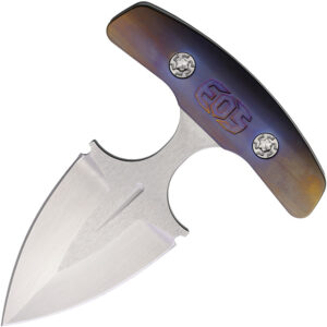Cuchillo EOS Aztec Push Dagger Satin Blade AZTEC DAGGER SATIN BLADE TI