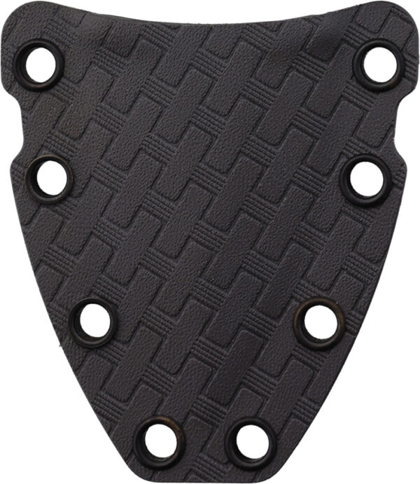 Cuchillo EOS Aztec Push Dagger Blk/Blue AZTEC BLUE ANODIZED HANDLE