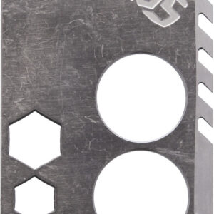 Cuchillo EOS Knife Card Raw Finish CARD_TI