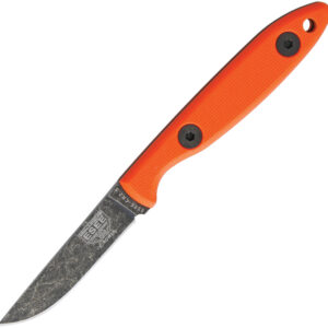Cuchillo ESEE Camp Lore Fixed Blade Orange ESEE-CR2.5-OR