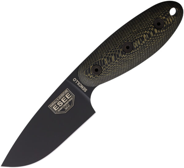Cuchillo ESEE Sencillo Fixed Blade A2 SENCILLO-A2C-RMB