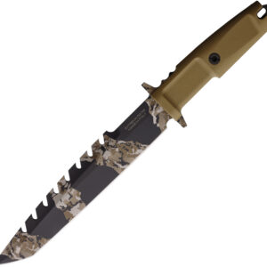 Cuchillo Extrema Ratio Harpoon Ranger XXV Ann 04.1000.0015/BW/HCS/SE