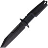 Cuchillo Extrema Ratio Fulcrum S Fixed Blade Black 04.1000.0092/BLK