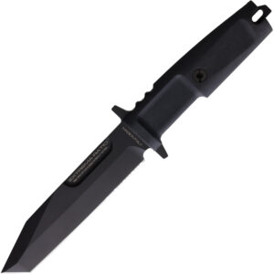Cuchillo Extrema Ratio Fulcrum S Fixed Blade Black 04.1000.0092/BLK