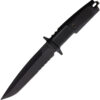 Cuchillo Extrema Ratio Col Moschin Black Collector Ed 04.1000.0125/BLK-CE