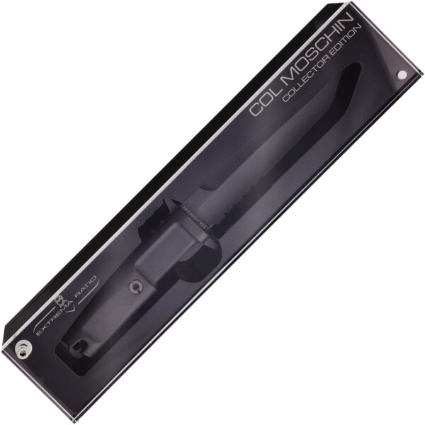 Cuchillo Extrema Ratio Col Moschin Black Collector Ed 04.1000.0125/BLK-CE