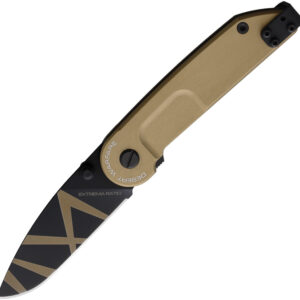 Cuchillo Extrema Ratio BF1 Linerlock Desert 04.1000.0143/DW