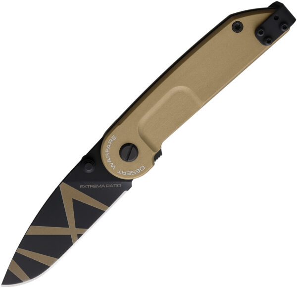 Cuchillo Extrema Ratio BF1 Linerlock Desert 04.1000.0143/DW