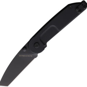 Cuchillo Extrema Ratio BF1 Linerlock Black Ruvido 04.1000.0144/RVB