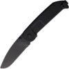 Cuchillo Extrema Ratio BF2 CD Linerlock Black Ruvido 04.1000.0145/RVB