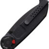 Cuchillo Extrema Ratio BF2 CD Linerlock Black Ruvido 04.1000.0145/RVB