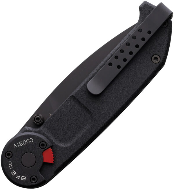 Cuchillo Extrema Ratio BF2 CD Linerlock Black Ruvido 04.1000.0145/RVB