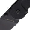 Cuchillo Extrema Ratio BF2 CD Linerlock Black Ruvido 04.1000.0145/RVB