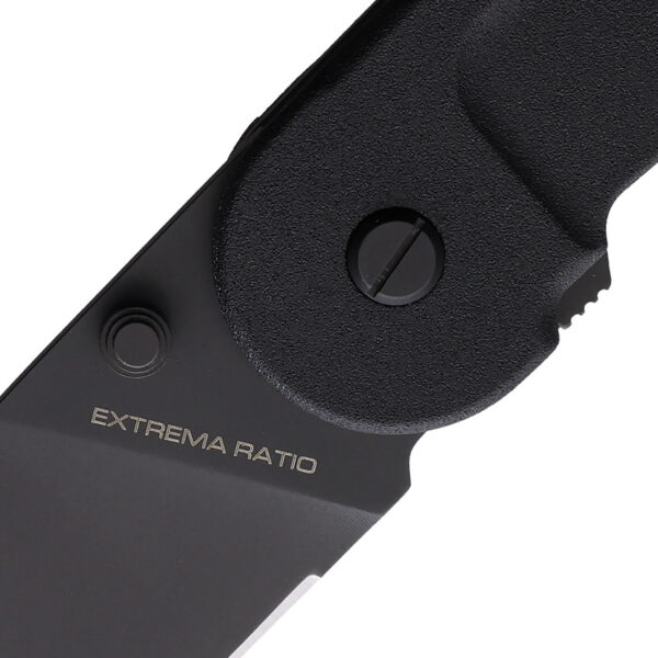 Cuchillo Extrema Ratio BF2 CD Linerlock Black Ruvido 04.1000.0145/RVB