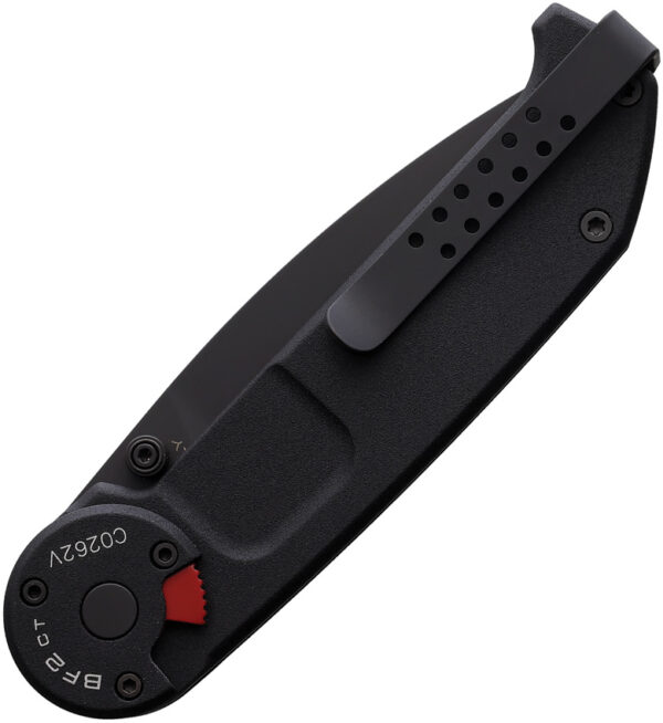 Cuchillo Extrema Ratio BF2 CT Linerlock Black Ruvito 04.1000.0146/RVB