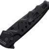 Cuchillo Extrema Ratio Caimano Nero N.A. Linerlock 04.1000.0166/BLK