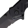 Cuchillo Extrema Ratio Caimano Nero N.A. Linerlock 04.1000.0166/BLK