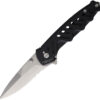 Cuchillo Extrema Ratio Caimano Nero N.A. Linerlock 04.1000.0166SAT/BLK