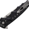 Cuchillo Extrema Ratio Caimano Nero N.A. Linerlock 04.1000.0166SAT/BLK