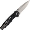 Cuchillo Extrema Ratio Caimano Nero N.A. Linerlock 04.1000.0166SAT/BLK