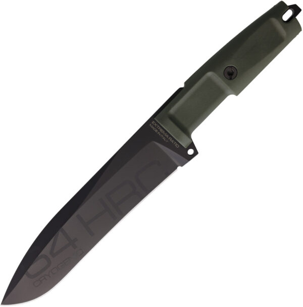 Cuchillo Extrema Ratio Dobermann IV S600 04.1000.0184/S6/BLK