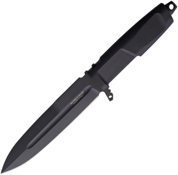 Cuchillo Extrema Ratio Contact Fixed Blade Black 04.1000.0215/BLK