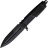 Cuchillo Extrema Ratio Contact C Combat Knife Black 04.1000.0216/BLK