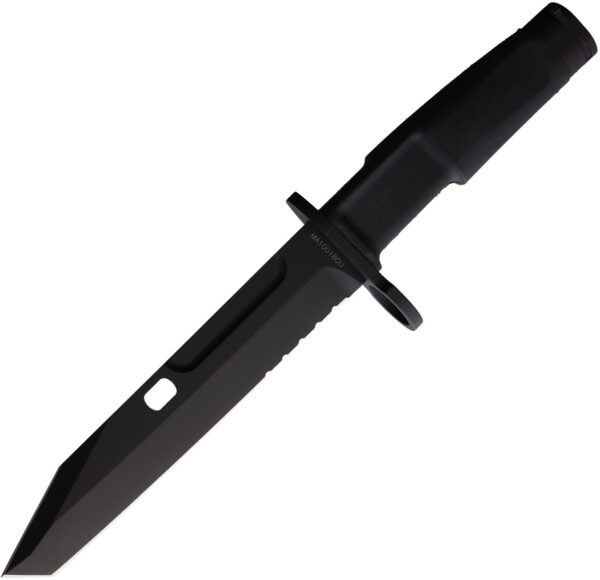 Cuchillo Extrema Ratio Fulcrum Combat Black 04.1000.0301/BLK