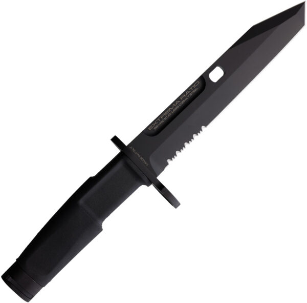 Cuchillo Extrema Ratio Fulcrum Combat Black 04.1000.0301/BLK
