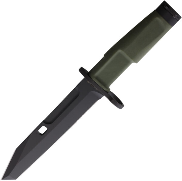 Cuchillo Extrema Ratio Fulcrum Combat OD Green 04.1000.0301/GRN