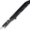 Cuchillo Extrema Ratio Ferrum Rescue Linerlock Black 04.1000.0365/BLK/BLK
