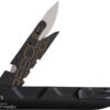 Cuchillo Extrema Ratio Ferrum Rescue Linerlock Black 04.1000.0365/BLK/BLK